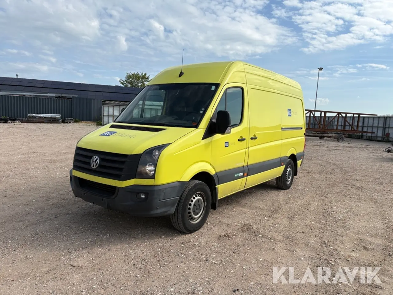 Billede 1 - Varebil Volkswagen Crafter