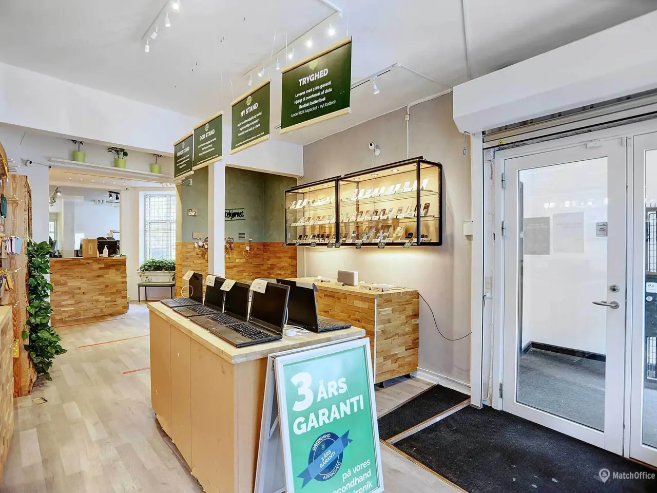 Billede 2 - Velbeliggende butikslejemål på Købmagergade mellem Rundetårn og Kultorvet.