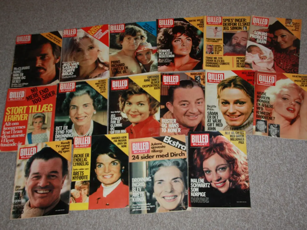 Billede 1 - Billed bladet 1971