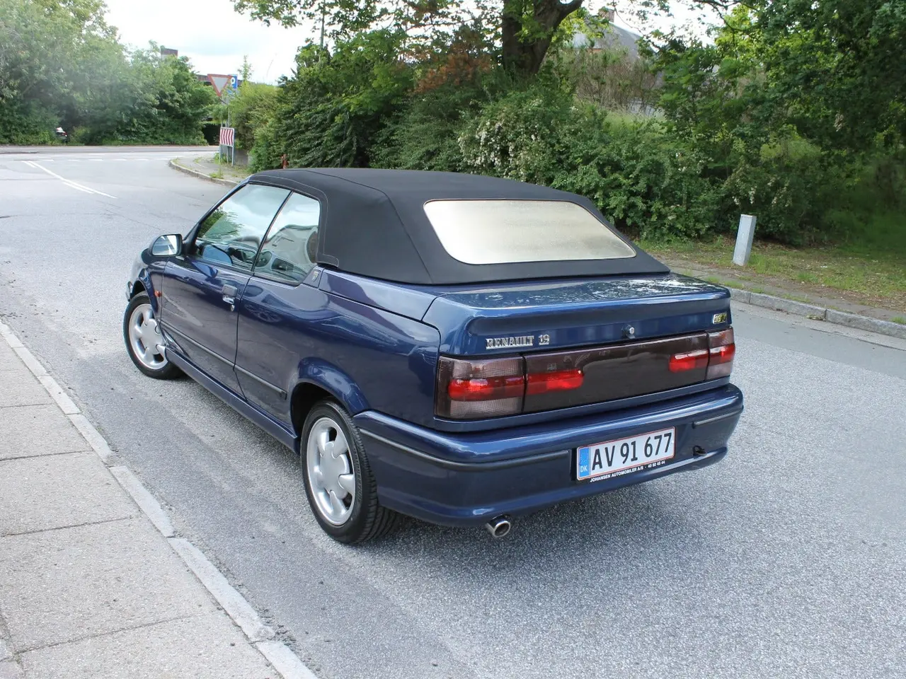 Billede 2 - Renault 19 1,8 16V Cabriolet