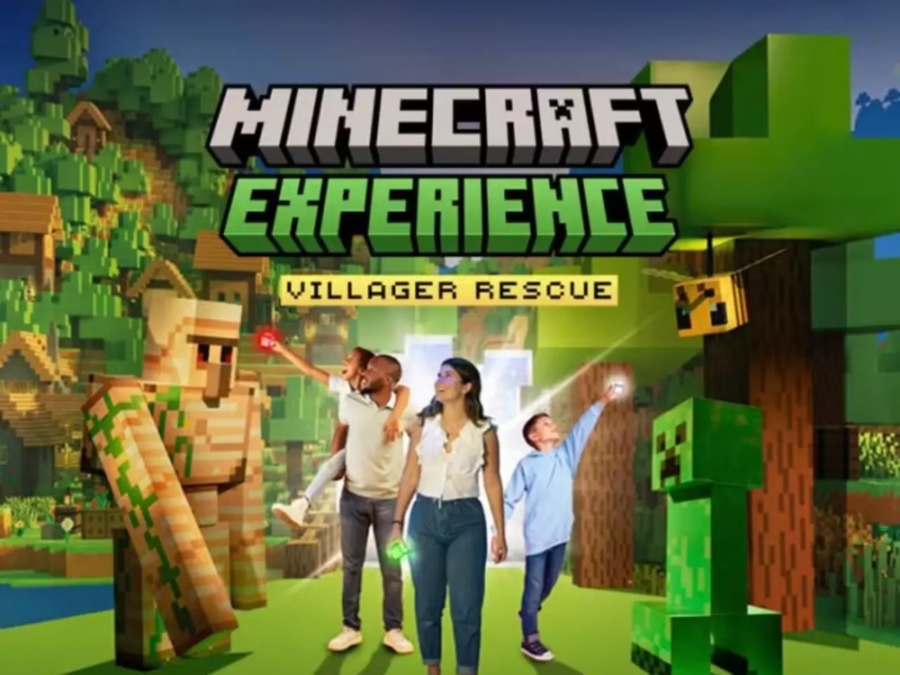 Billede 1 - 3x Minecraft experience billetter 20. Juni