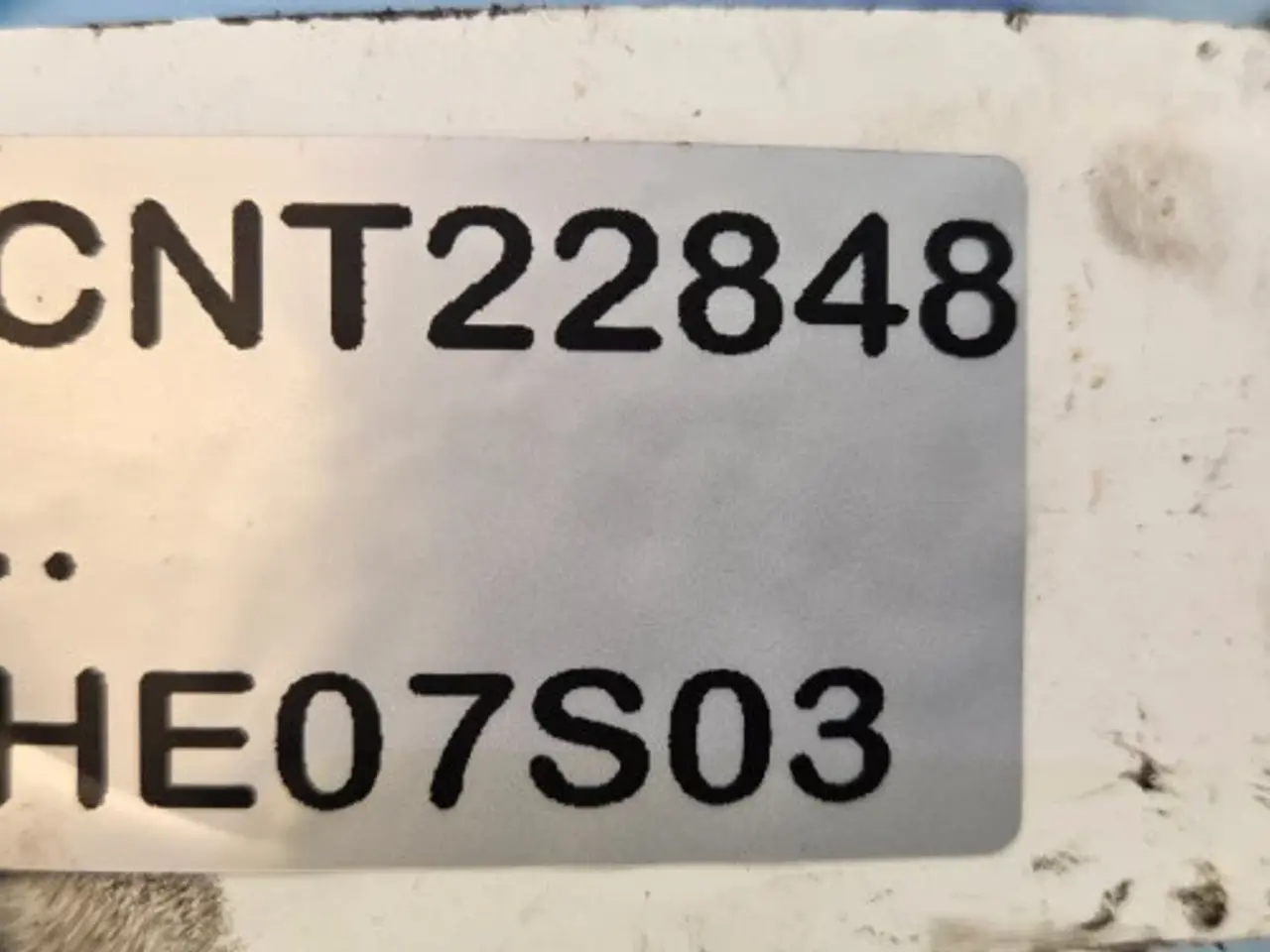 Billede 14 - Iveco Cursor13 Tandhjul 500339012