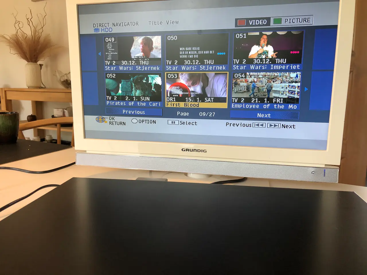 Billede 11 - Panasonic DVD afspiller/HDD optager