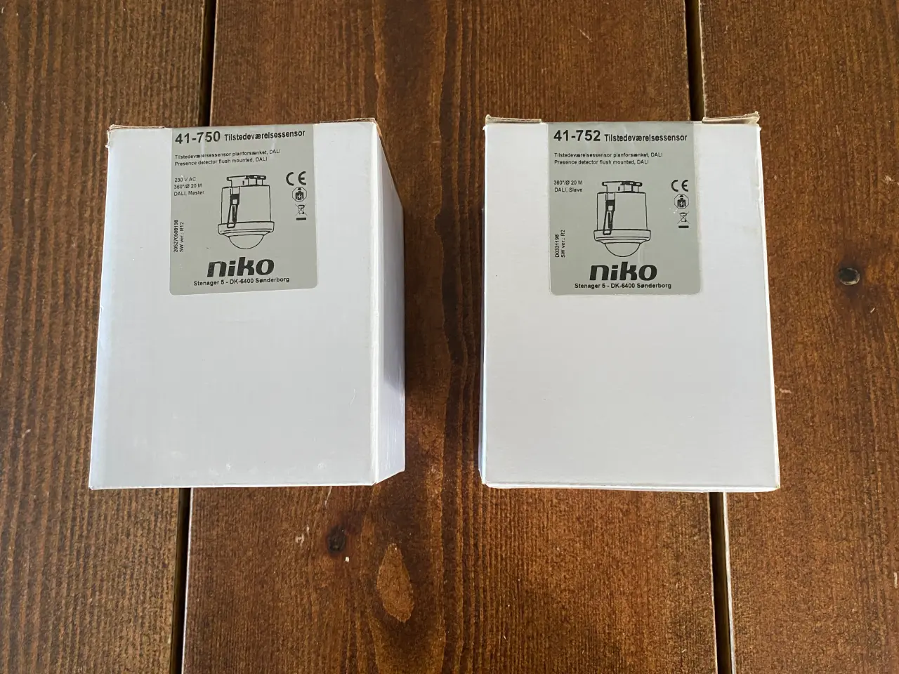 Billede 5 - nico/Servodan tilstedeværelsessensor 41-75X