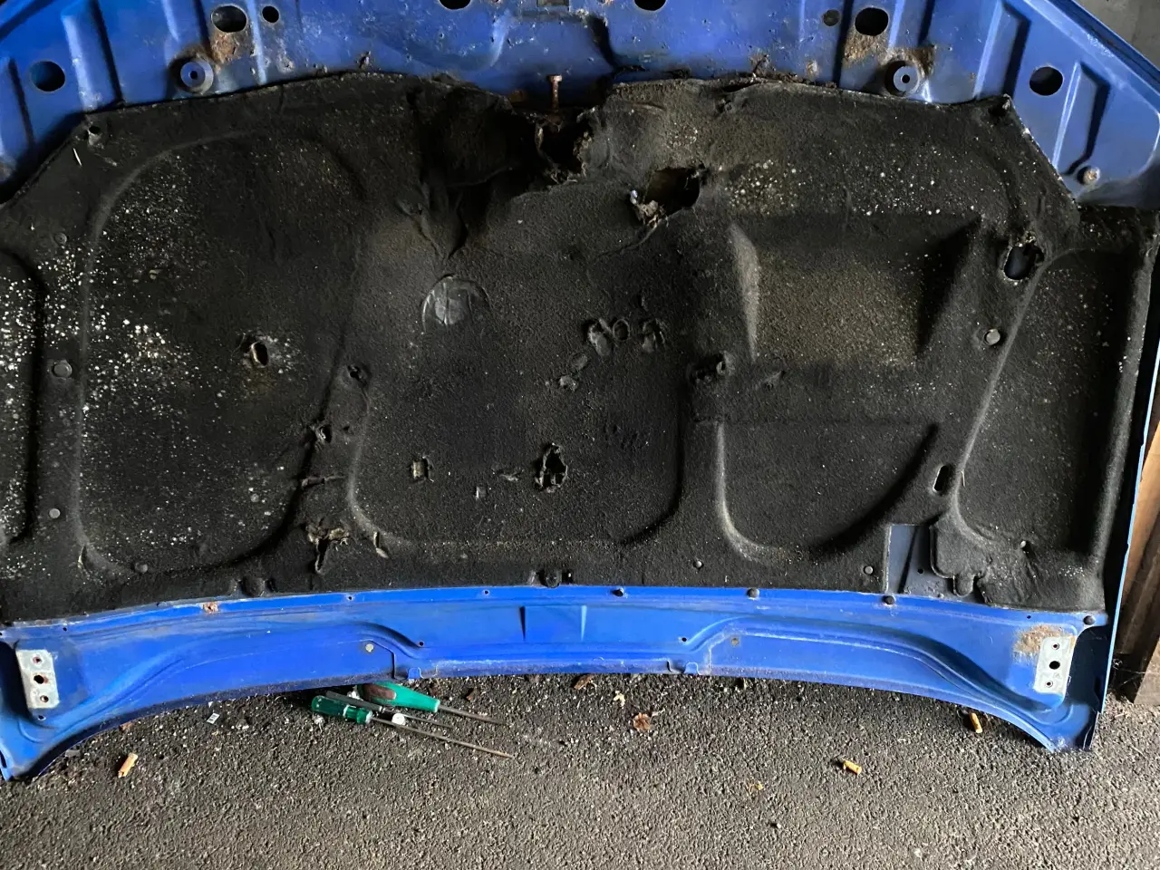 Billede 3 - Peugeot 106 motorhjelm