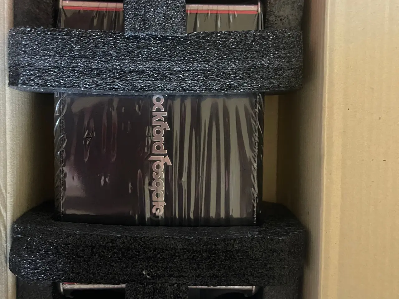 Billede 3 - Rockford Fosgate Punch PBR400X4D – NY og ubrugt
