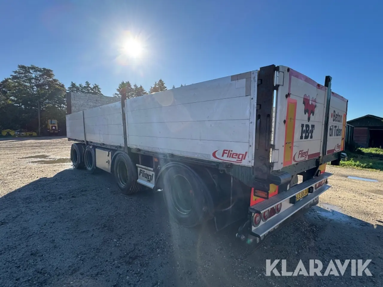 Billede 4 - Påhængsvogn Fliegl VPS 320