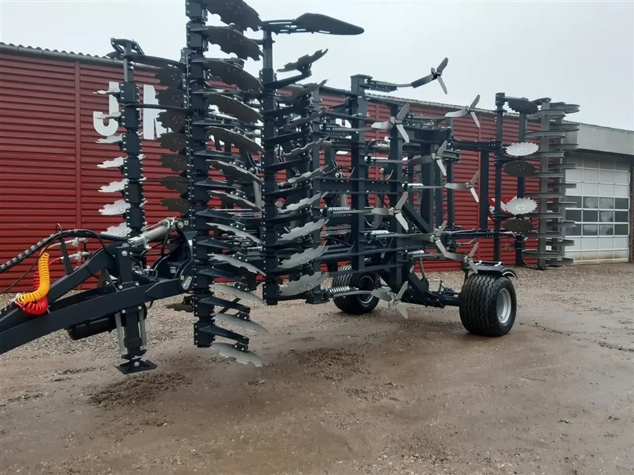 Billede 9 - - - - Agro tom bwh 5.4 dybde harve