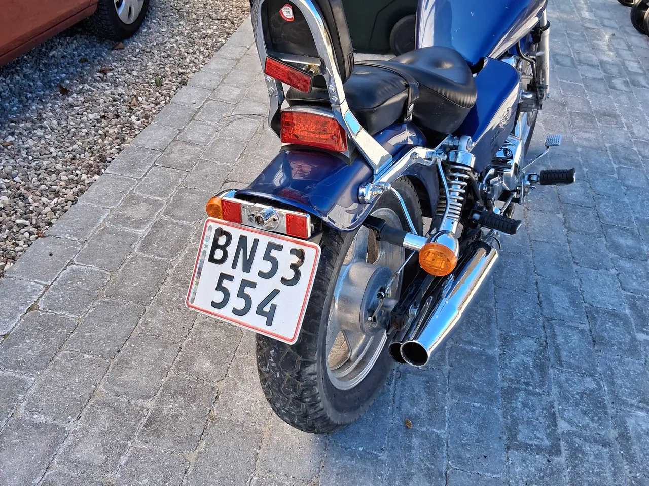 Billede 10 - Synet, lav begynder motorcykel
