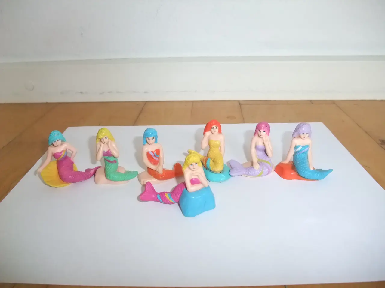 Billede 1 - Havfrue Figurer