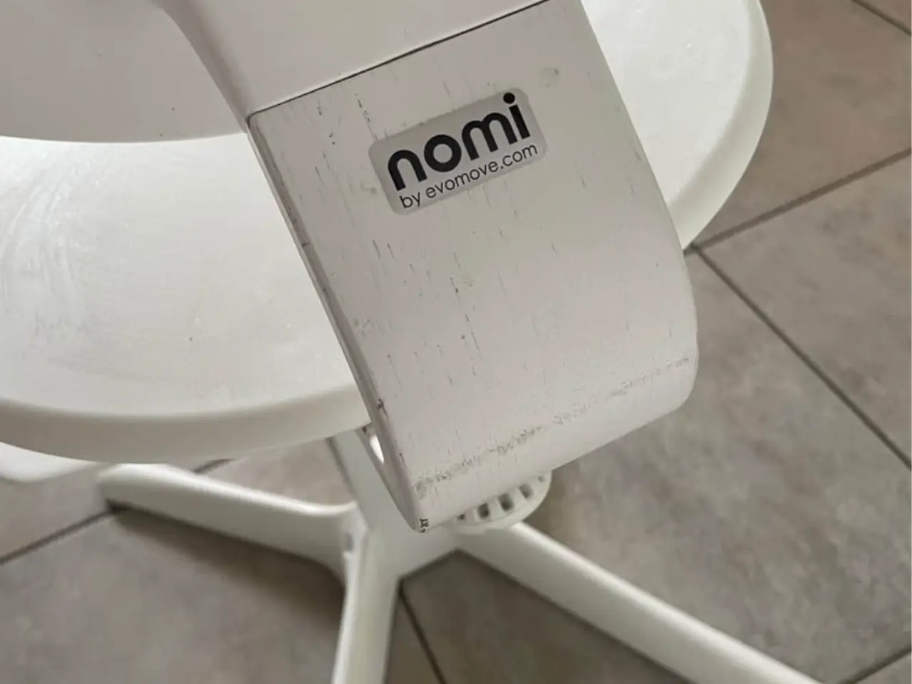 Billede 5 - Nomi stol i hvid