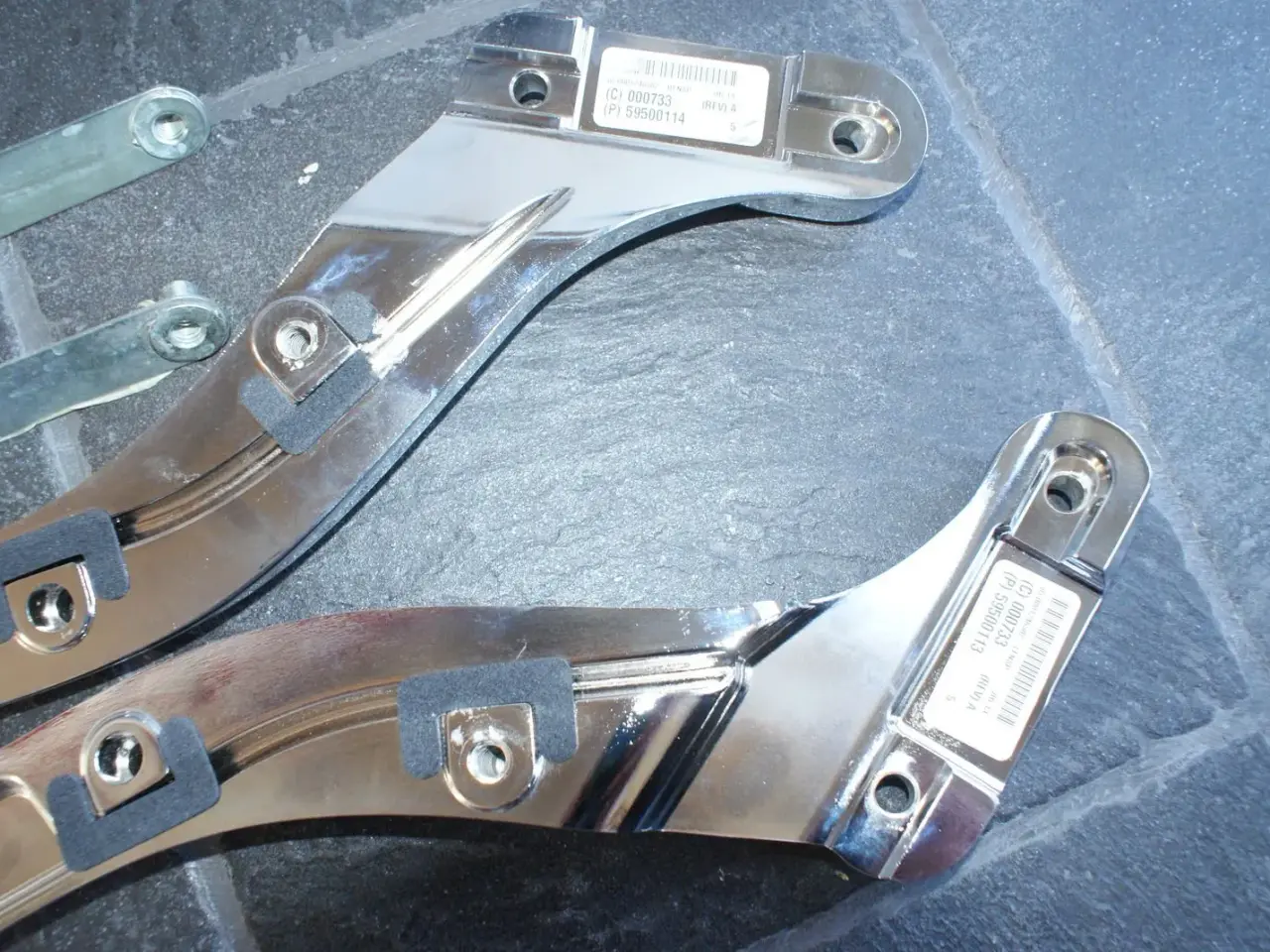 Billede 2 - Dyna Super Glide rear "Skærmholdere"