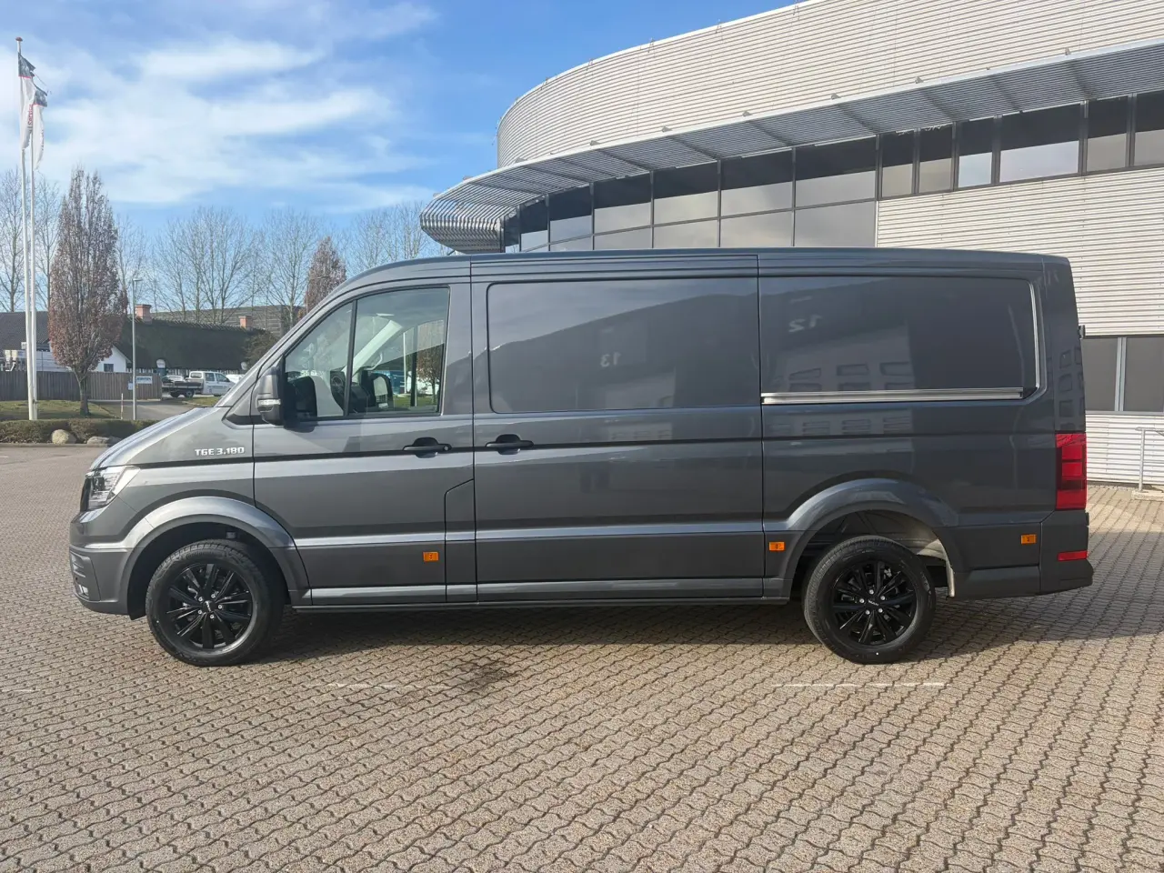 Billede 2 - MAN TGE 3.180 A8 L3H2, Kassevogn