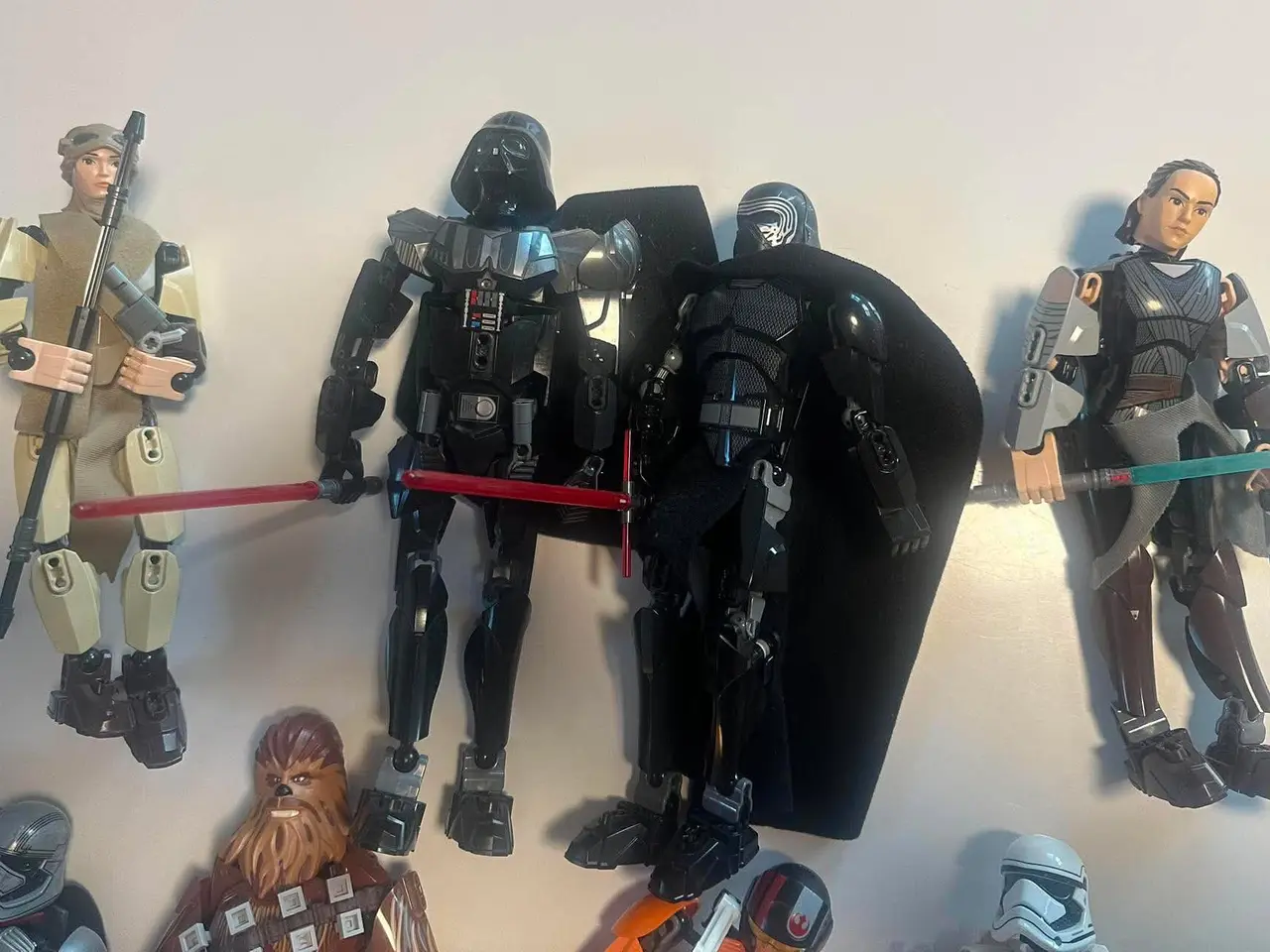 Billede 2 - LEGO Star Wars Buildable Figures – 16 figurer