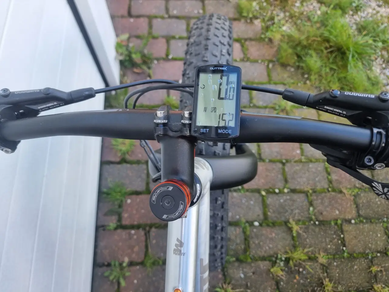 Billede 3 - Fat Bike White 7Fat interceptor