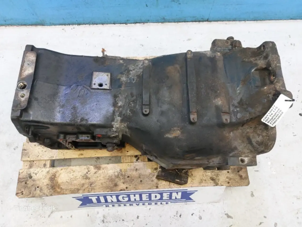 Billede 16 - New Holland T6 Bagtøjhus 47564675