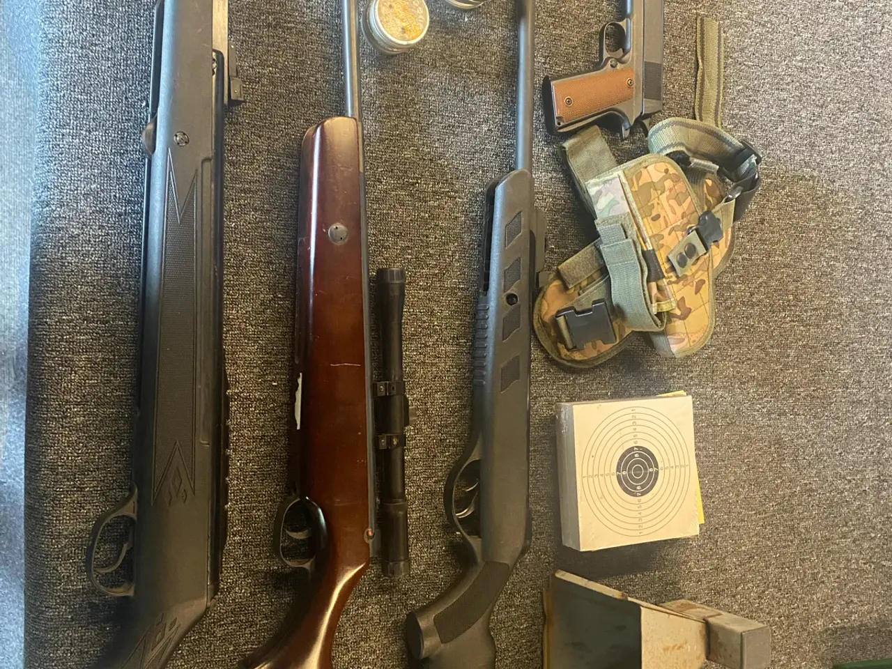 Billede 3 - Luftgeværer og luftpistol