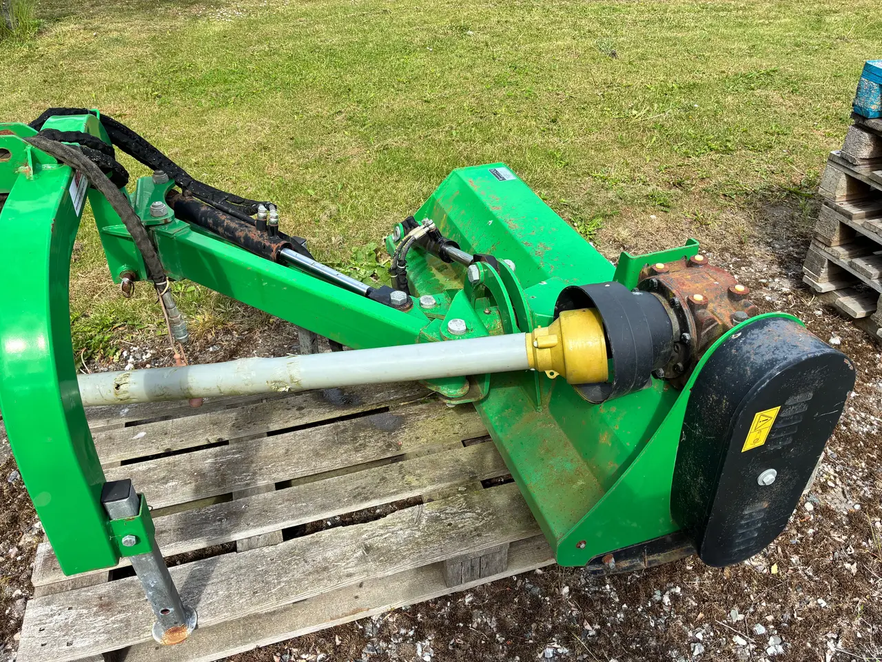 Billede 2 - Kantklipper slagleklipper brakpudser svingbar
