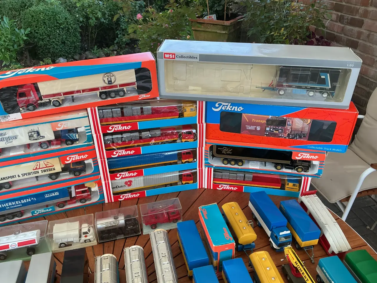 Billede 3 - Tekno & vilmer modelbiler