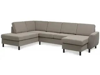 Thomas højrevendt hjørnesofa med chaiselong - Austin Antelope