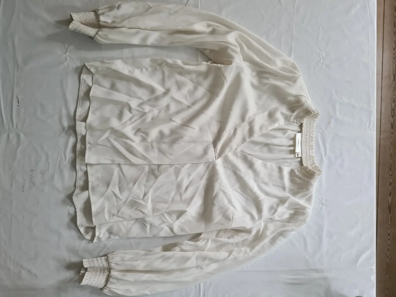 Billede 1 - Beautiful InWear bluse – Creme/Off-white