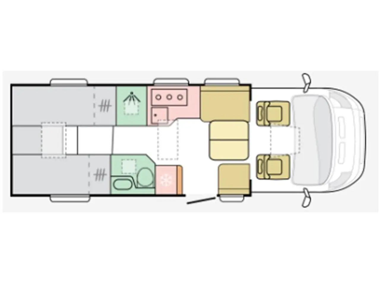 Billede 2 - 2027 - Adria Coral 650 DL Select PÅ VEJ