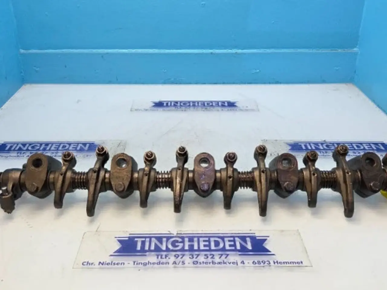 Billede 1 - Case 1620 Vippeaksel 3055071R32