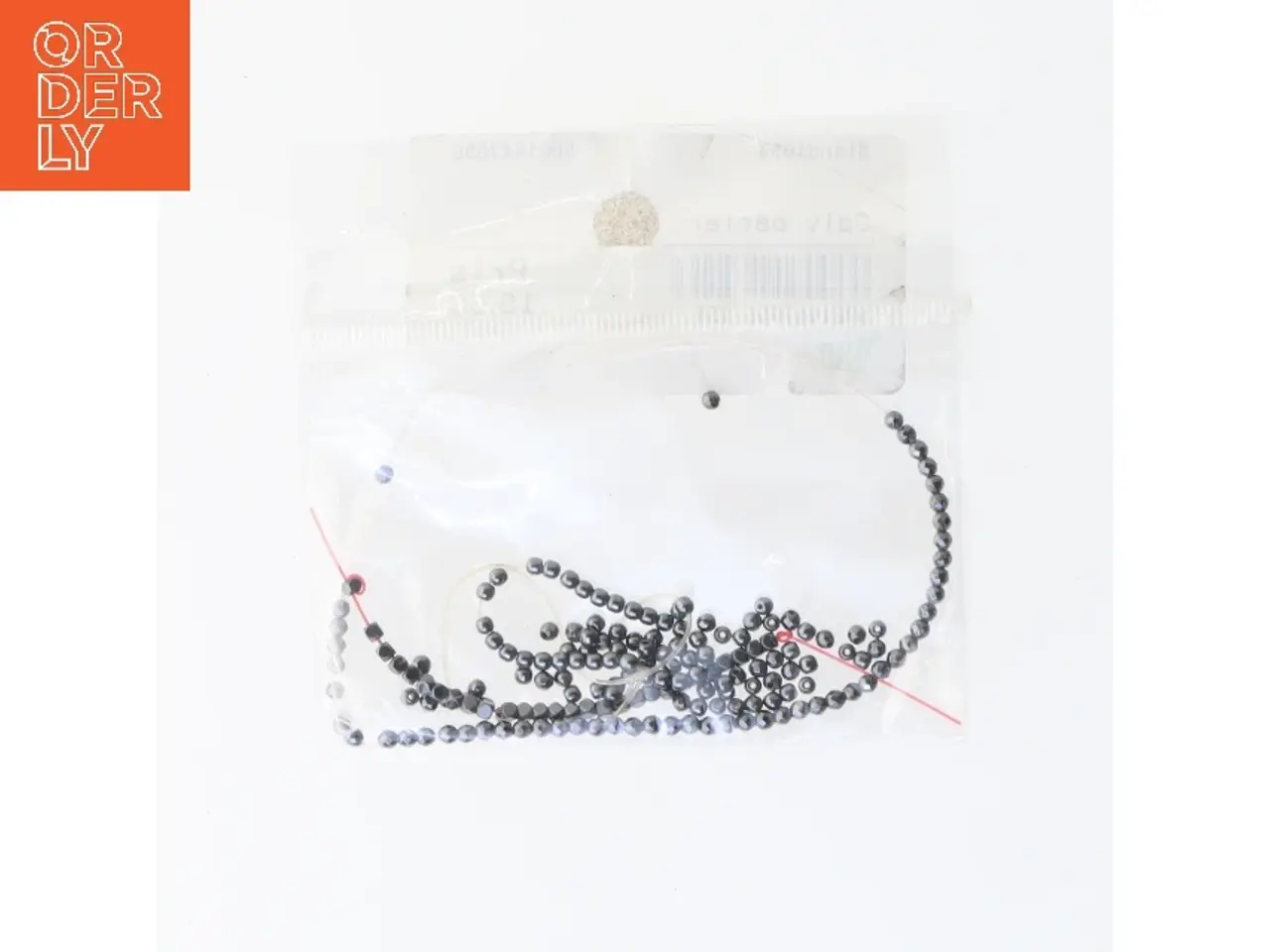 Billede 1 - Perlesnor i plastpose