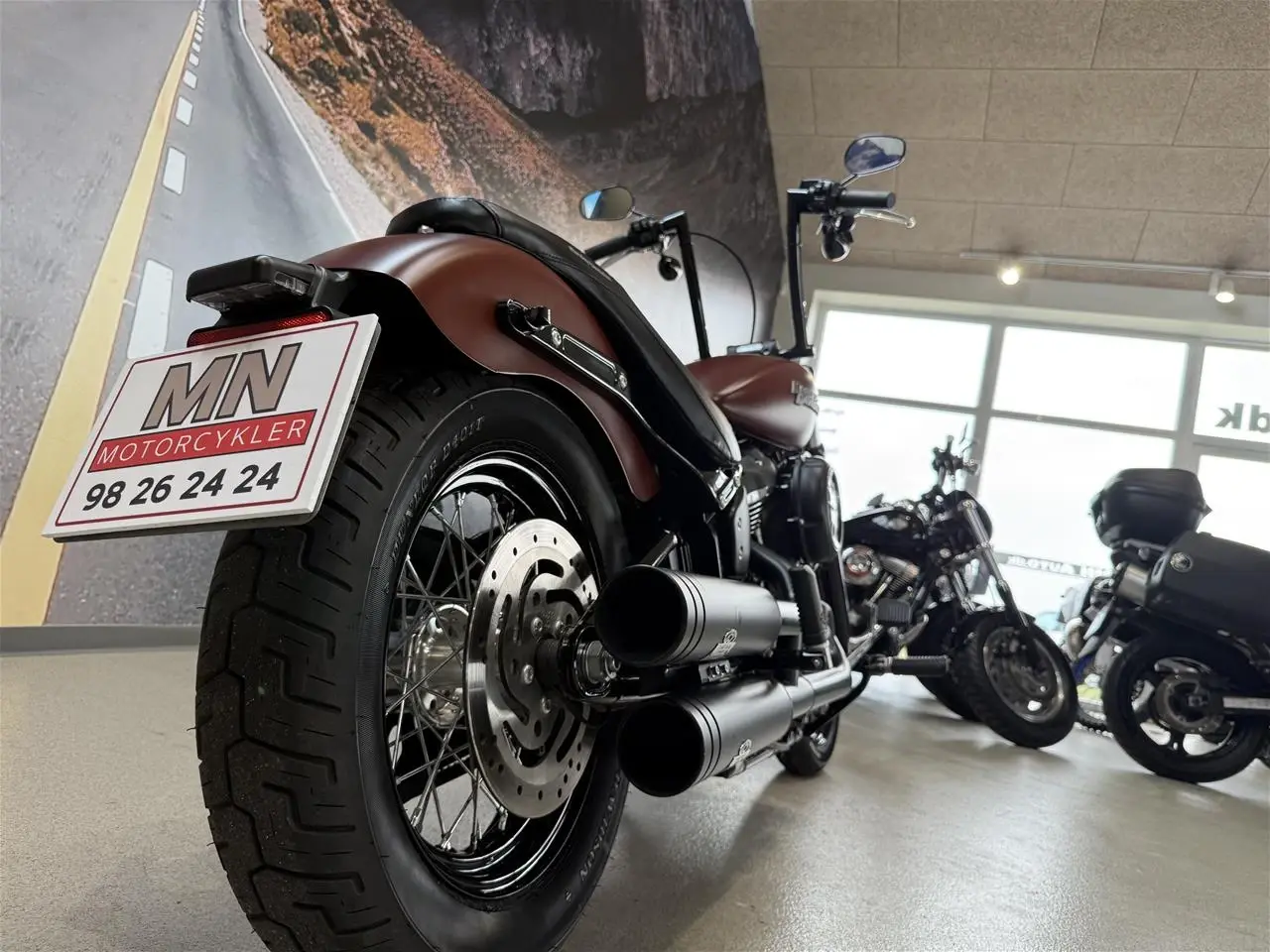 Billede 11 - Harley-Davidson FXBB Street Bob 107"