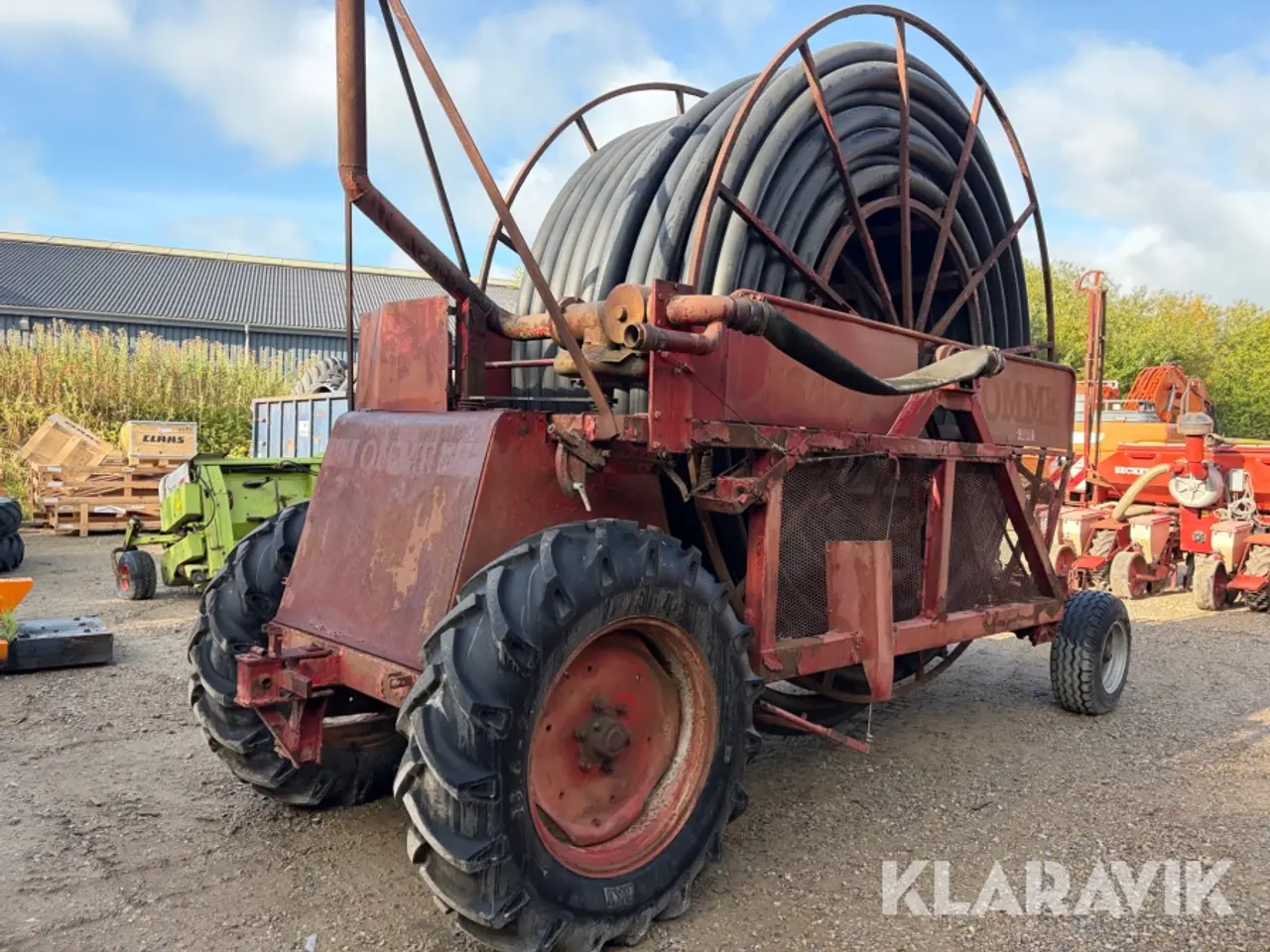 Billede 3 - Vandingsmaskine Omme KS100