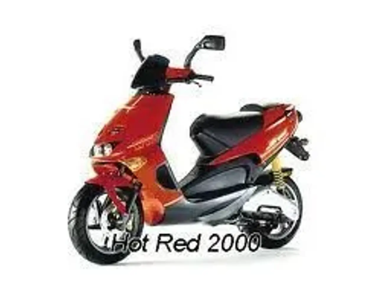 Billede 2 - Aprilia Rally, SR 50 eller Area 51
