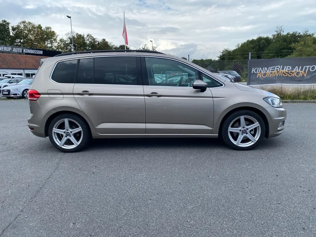 Billede 6 - VW Touran 1,6 TDI BMT SCR Comfortline 110HK 6g
