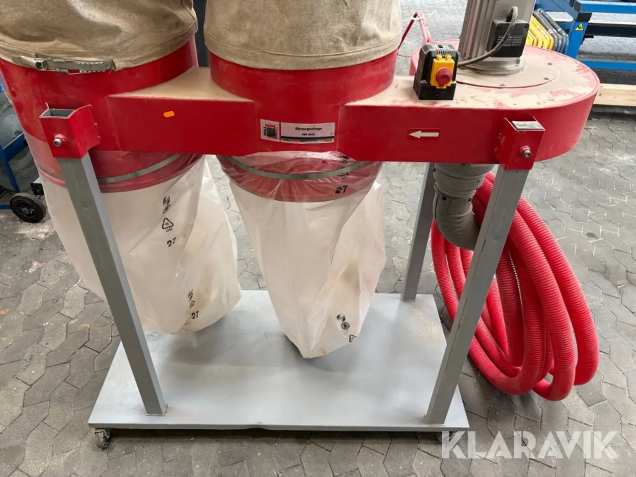 Billede 9 - Spønsuger/udsugningsanlæg Holzmann ABS 5000