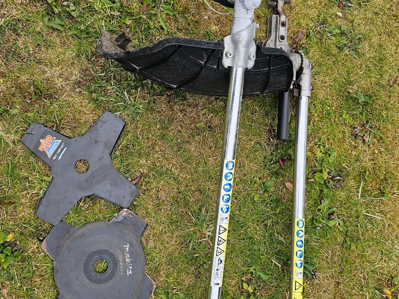 Billede 6 - 2 i 1 hækkekliper og gras trimmer