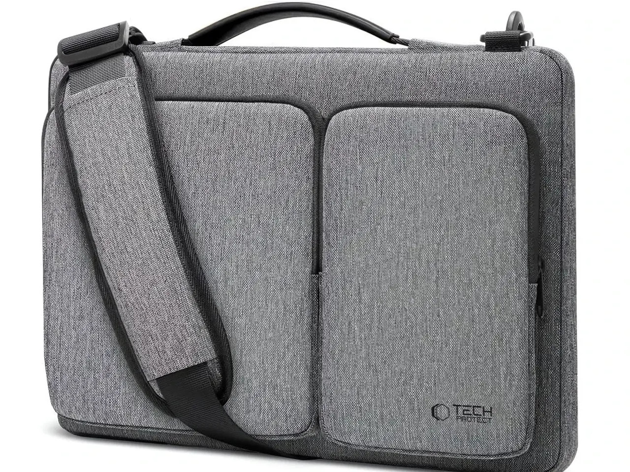 Billede 1 - TECH-PROTECT Computertaske DEFENDER bag laptop - 13" og 14" - crayon grey