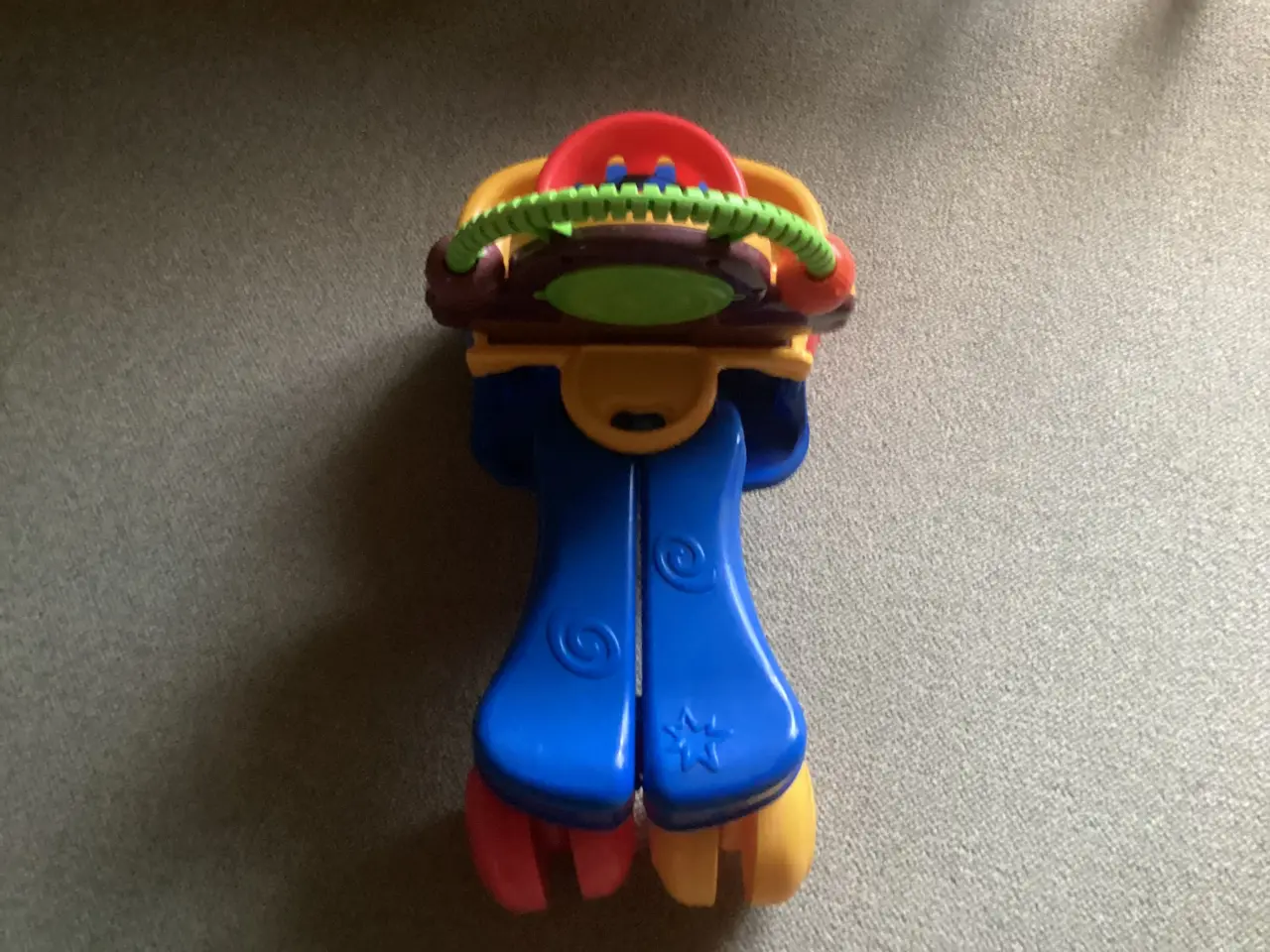 Billede 2 - Fisher Price gå- og kørevogn