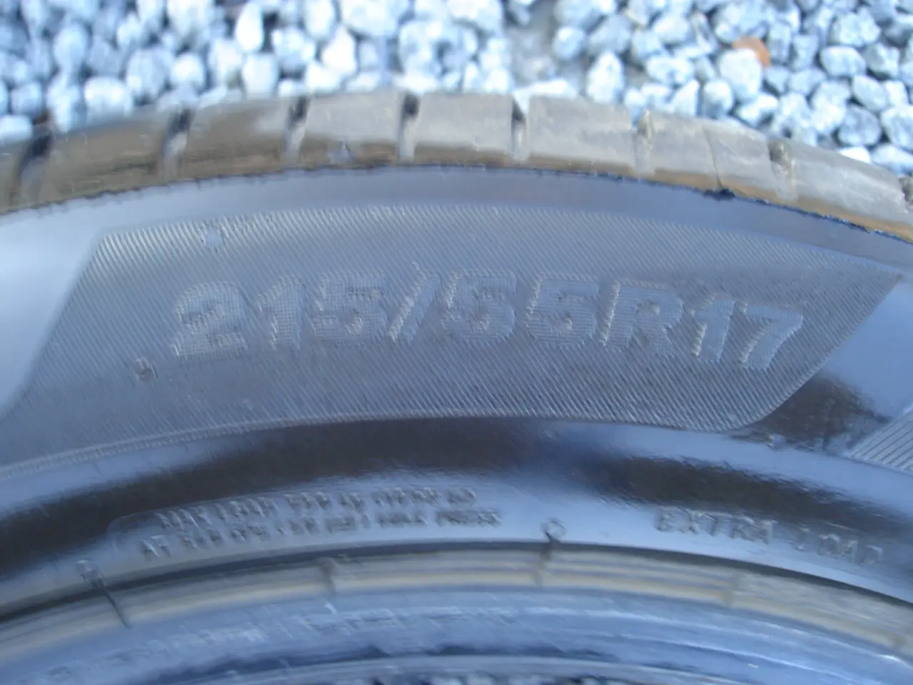 Billede 1 - 215/55x17