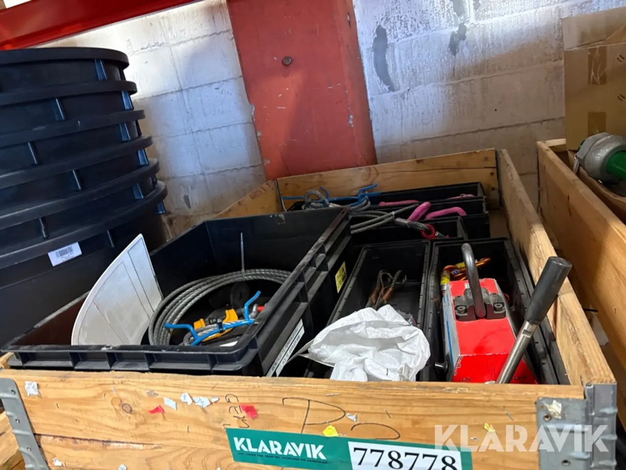 Billede 2 - Hejseudstyr Baxx 500 - 1 palle