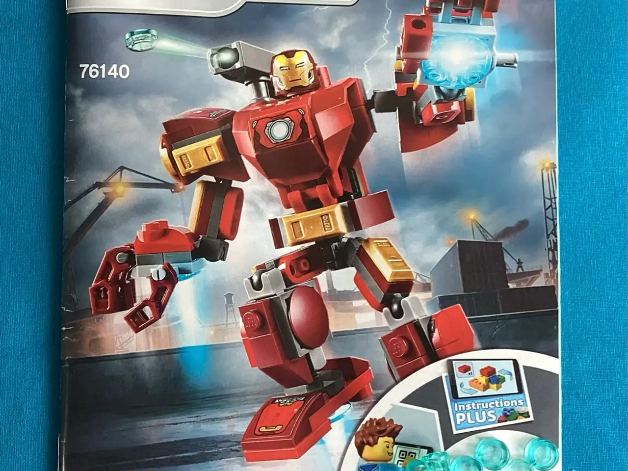 Billede 6 - Avengers Lego 76140. Iron Man-robot