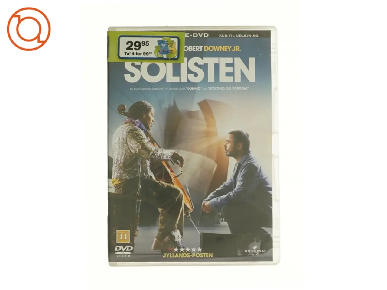 Billede 1 - Solisten fra dvd