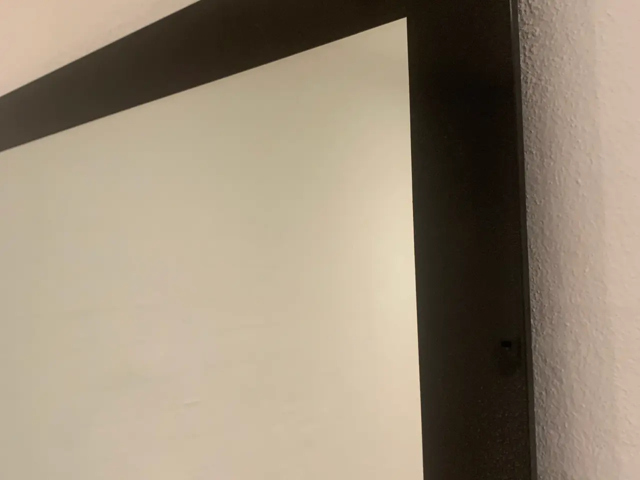 Billede 5 - Elegant glasspejl med glasramme