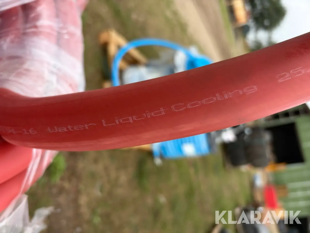 Billede 8 - Køleslanger Danfoss Royal EHW194-16 - 25,4mm - 6 ruller