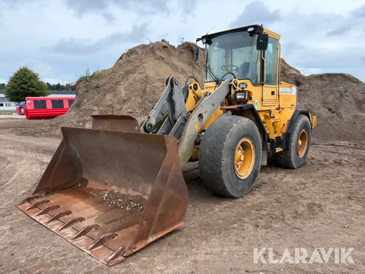 Billede 1 - Gummiged Volvo L70C