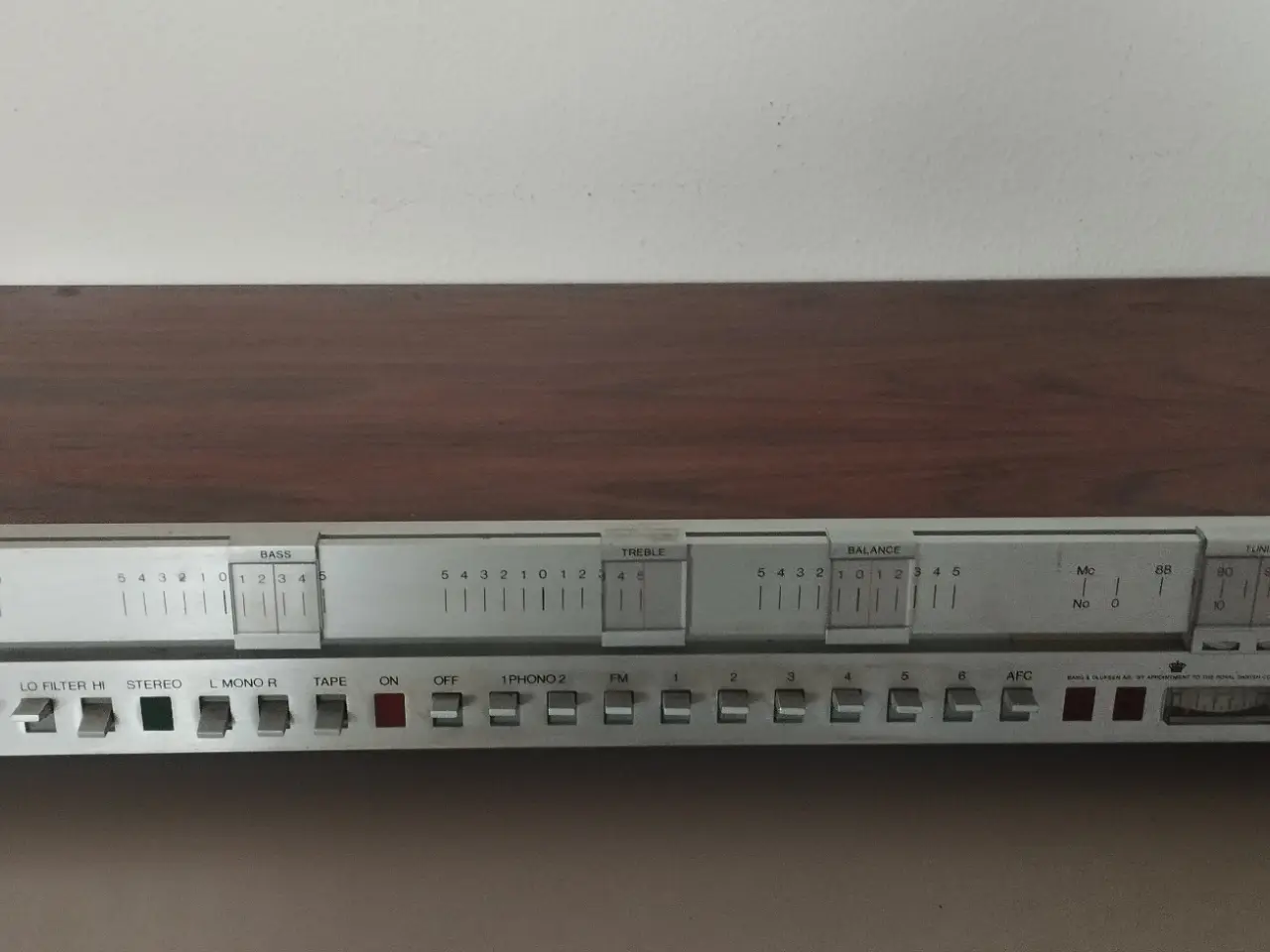 Billede 1 - B&O 3000-2 radio