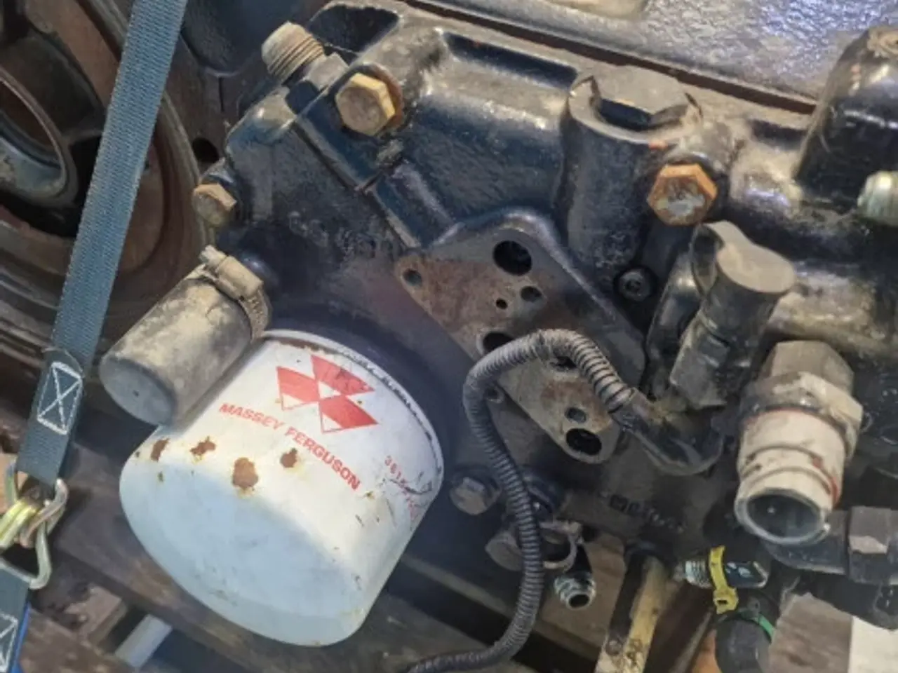 Billede 7 - Massey Ferguson 6260 Gearkasse 