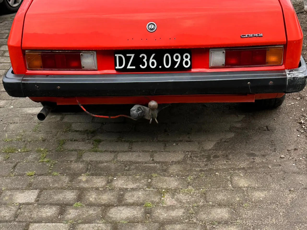 Billede 7 - Ford capri 1.6