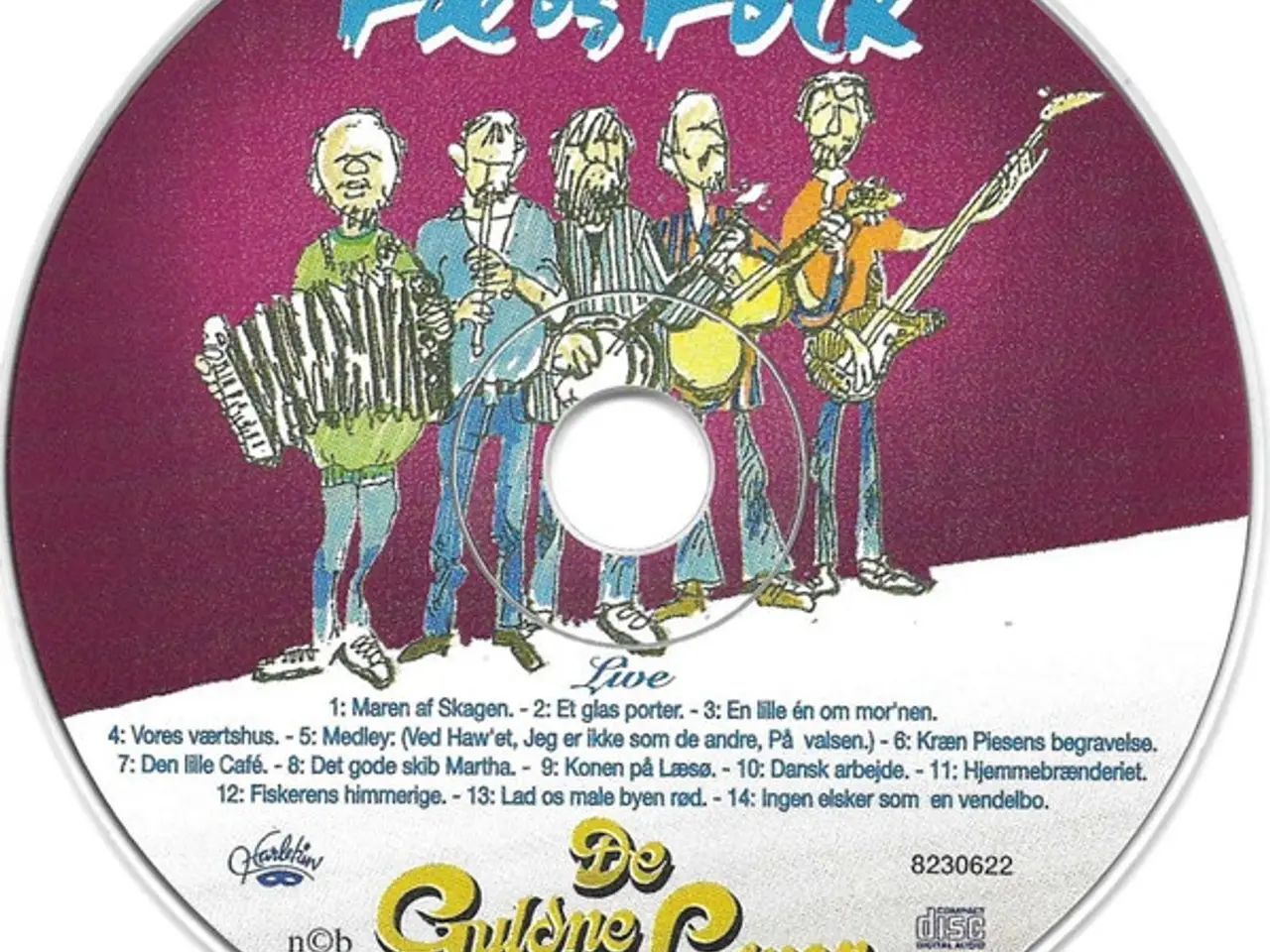 Billede 4 - De Gyldne Løver – Fæ Og Folk – 2CD