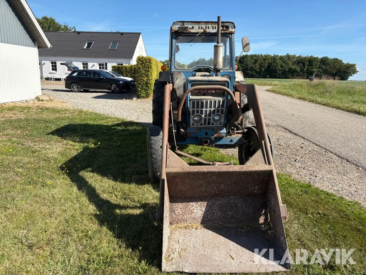 Billede 6 - Veteran traktor Ford 4000
