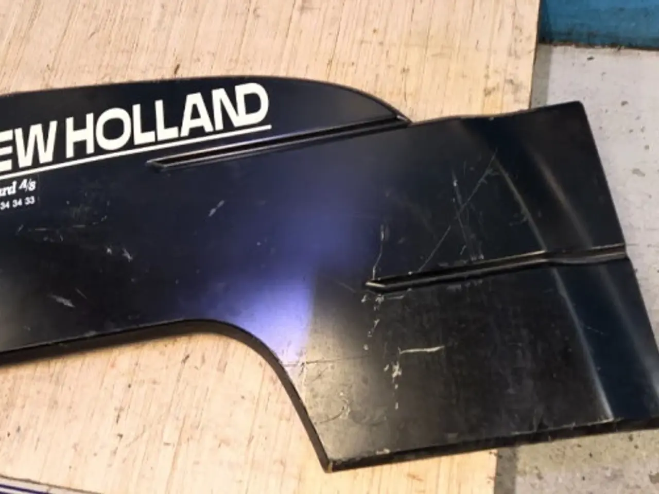 Billede 4 - New Holland M100 Skærm R. 82005640