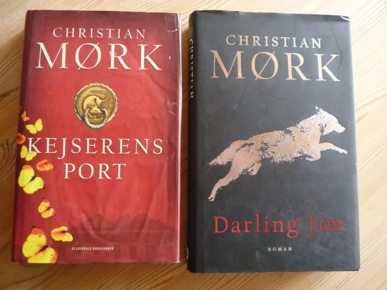 Billede 1 - TILBUD: Christian Mørk, 4 romaner